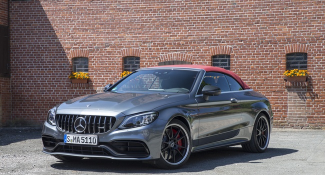 MERCEDES-BENZ C63s AMG COUPE 2017