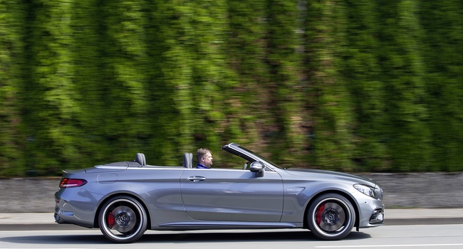 MERCEDES-BENZ C63s AMG COUPE 2017
