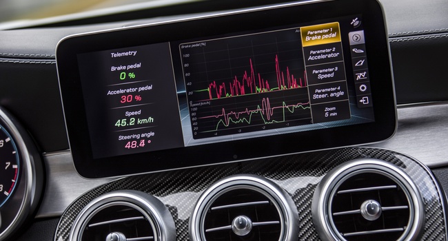 MERCEDES-BENZ C63s AMG COUPE 2017
