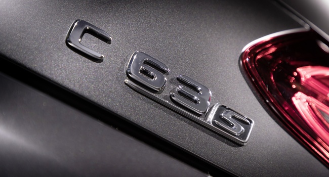 MERCEDES-BENZ C63s AMG COUPE 2017