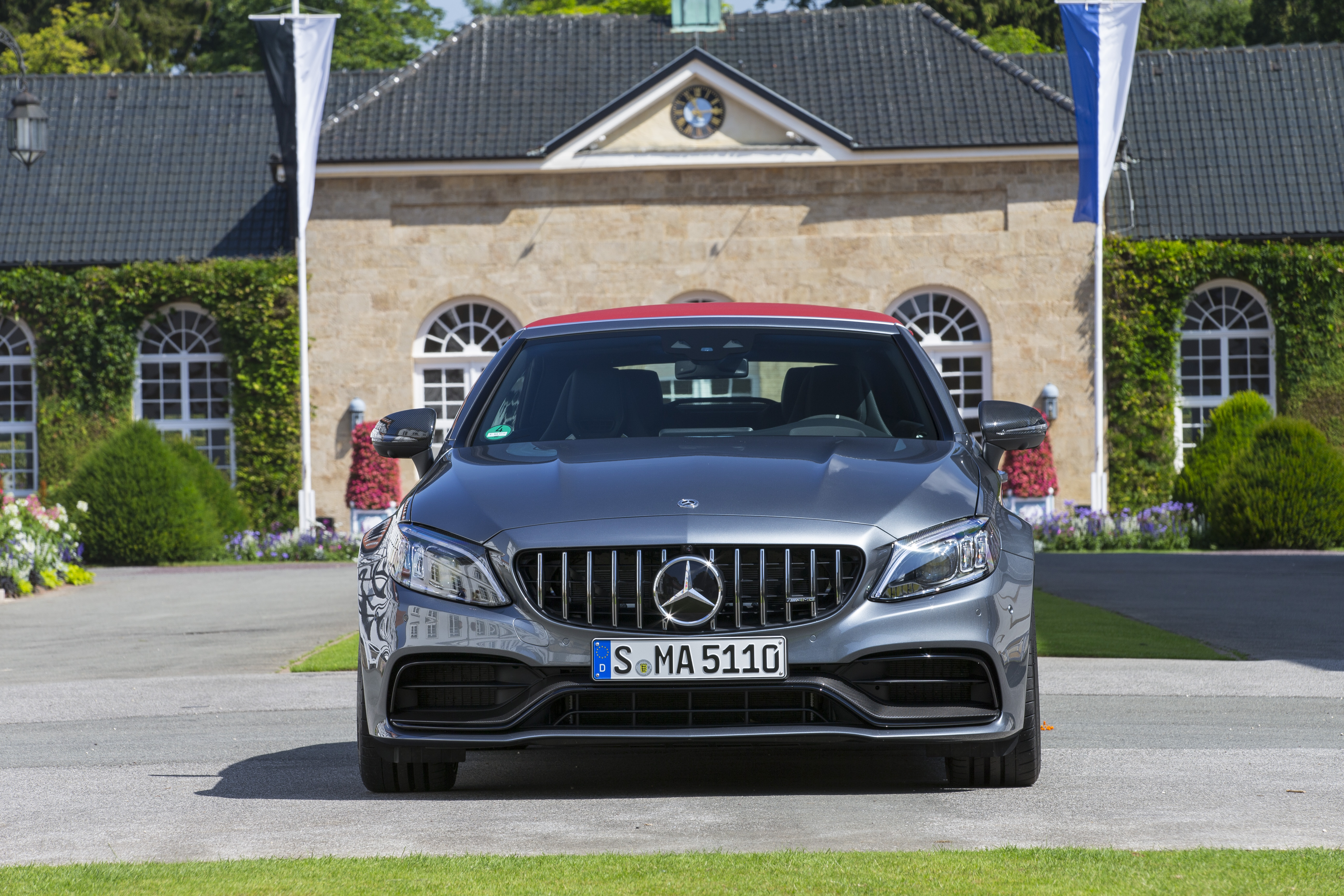  MERCEDES-BENZ C63s AMG COUPE 