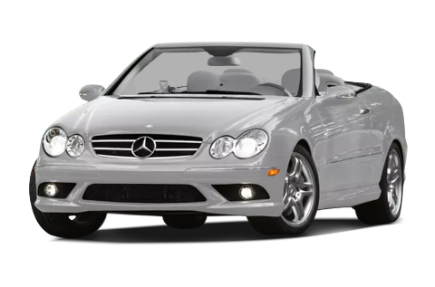  Mercedes-Benz CLK-Class 