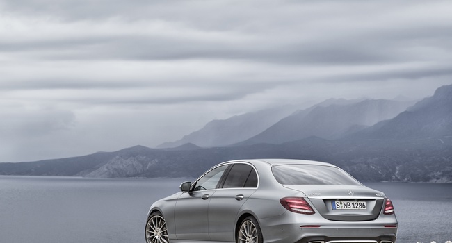 Mercedes-Benz E350 2016