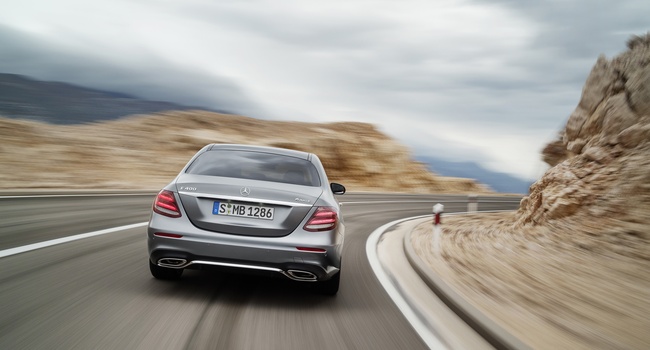 Mercedes-Benz E350 2016