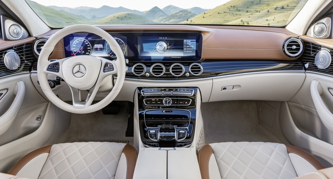 Mercedes-Benz E350 2016