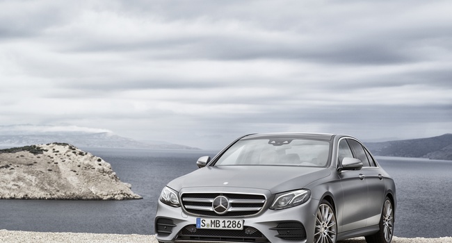 Mercedes-Benz E350 2016