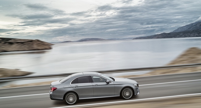 Mercedes-Benz E350 2016