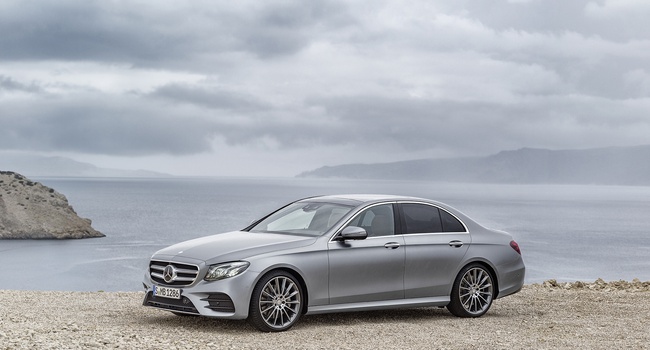 Mercedes-Benz E350 2016