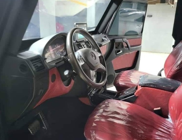 Mercedes Benz G-Wagon in Ikoyi