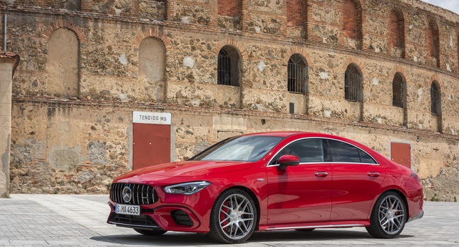 Mercedes-Benz GLA-Class 2020