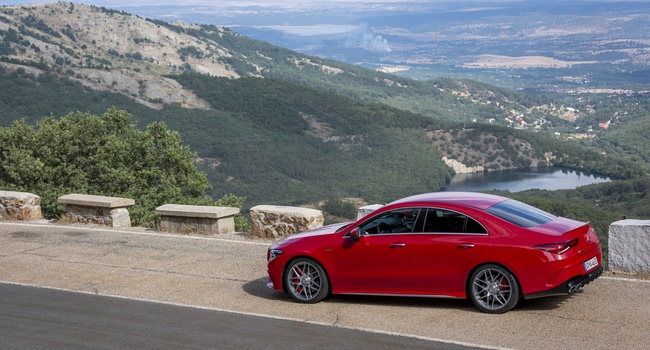 Mercedes-Benz GLA-Class 2020