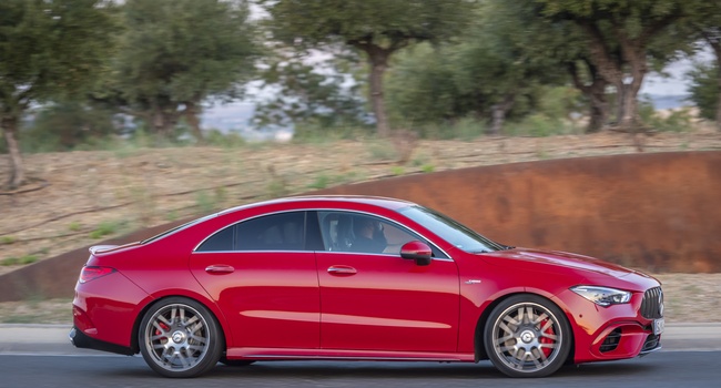 Mercedes-Benz GLA-Class 2020