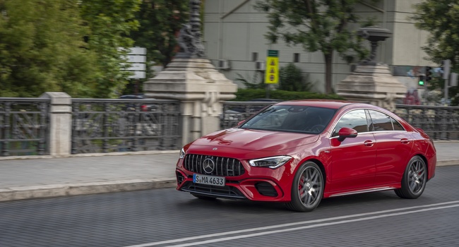 Mercedes-Benz GLA-Class 2020