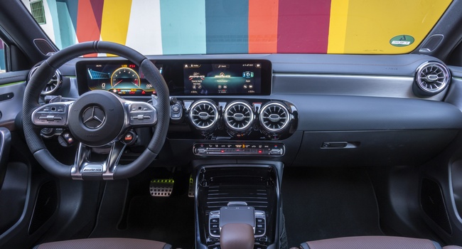 Mercedes-Benz GLA-Class 2020
