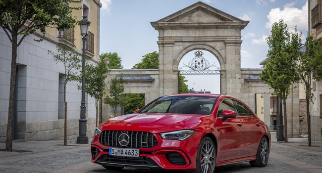 Mercedes-Benz GLA-Class 2020