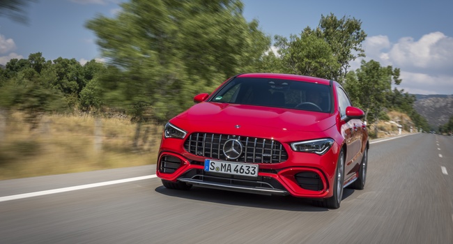 Mercedes-Benz GLA-Class 2020