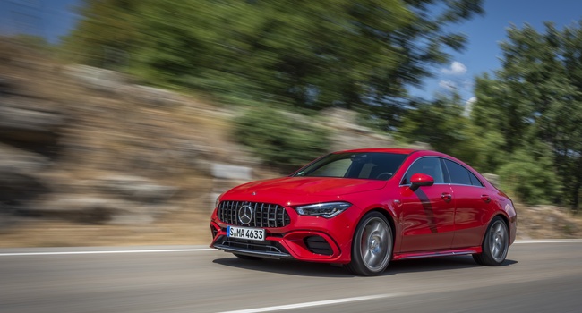 Mercedes-Benz GLA-Class 2020
