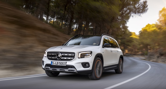 MERCEDES-BENZ GLB250 2021