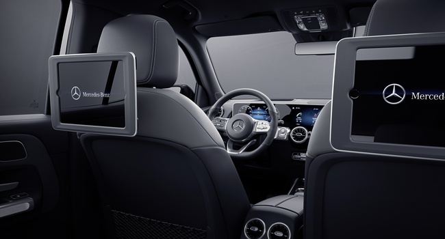 MERCEDES-BENZ GLB250 2021