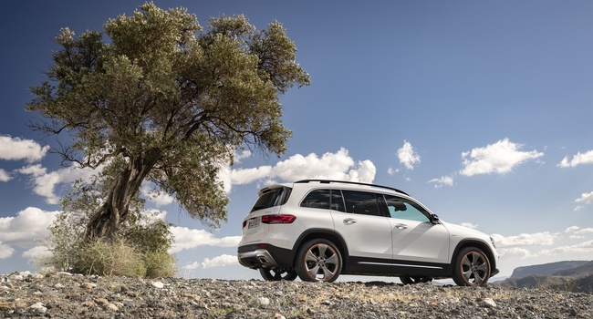 MERCEDES-BENZ GLB250 2021