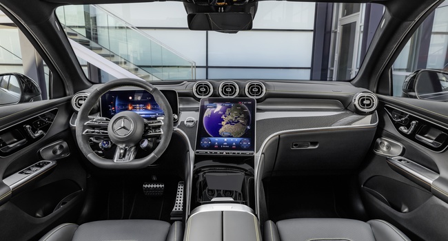 Mercedes-Benz GLC-class 2020