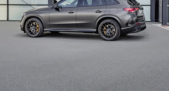 Mercedes-Benz GLC-class 2020