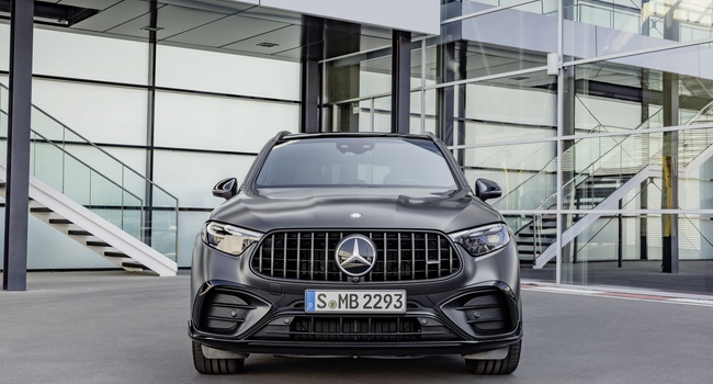 Mercedes-Benz GLC-class 2020