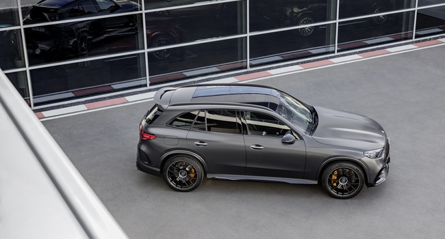 Mercedes-Benz GLC-class 2020