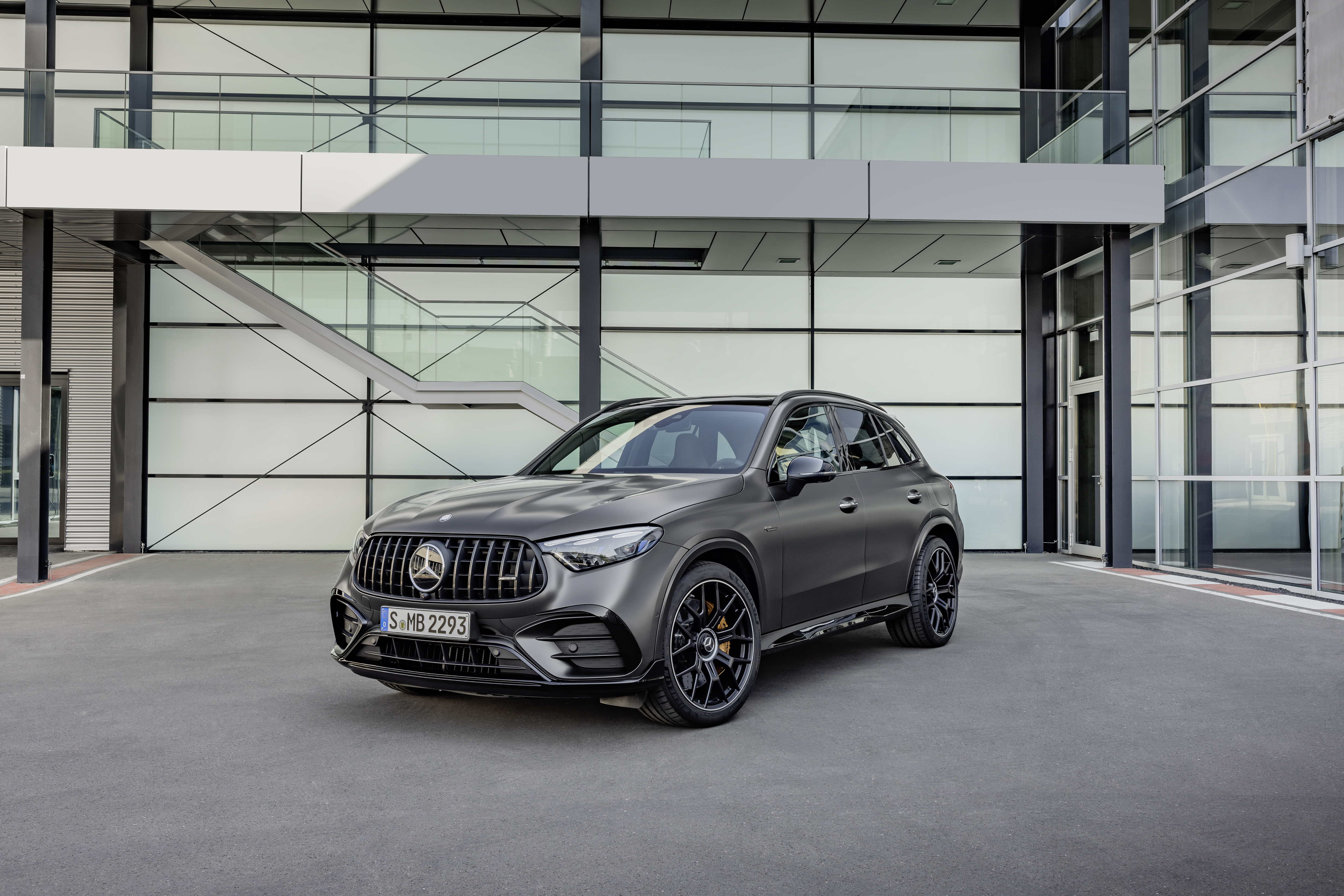  Mercedes-Benz GLC-class 