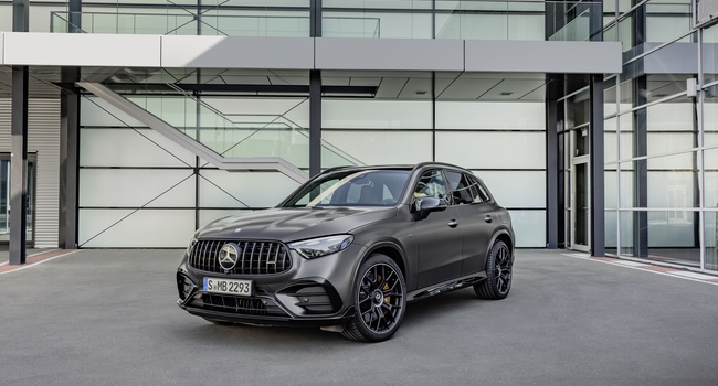 Mercedes-Benz GLC-class 2020