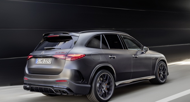 Mercedes-Benz GLC-class 2020
