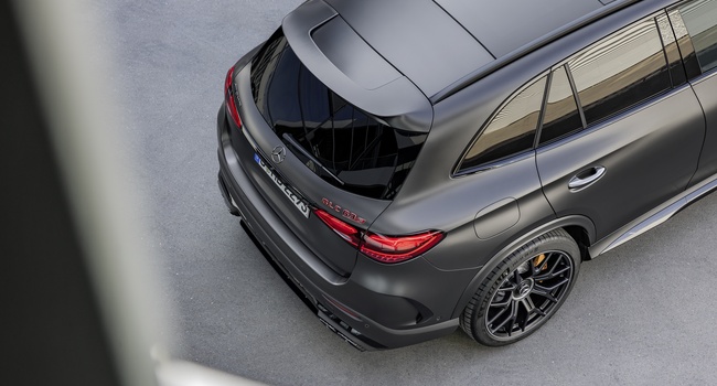 Mercedes-Benz GLC-class 2020