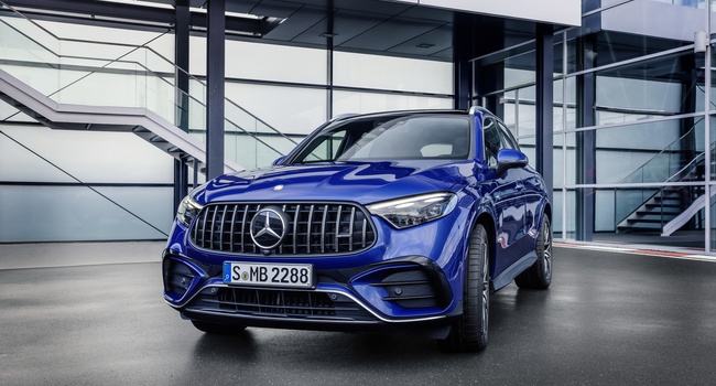Mercedes-Benz GLC-class 2020