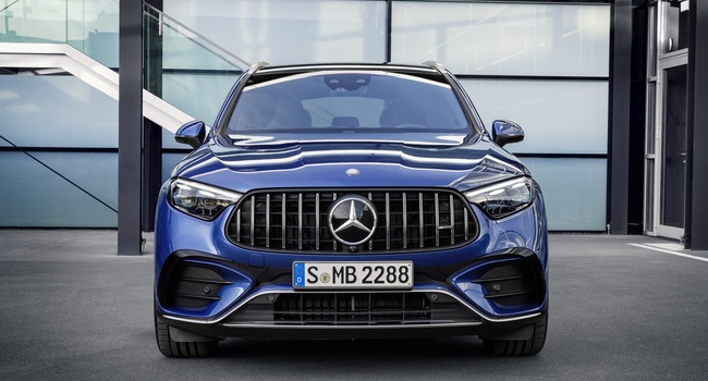 Mercedes-Benz GLC-class 2020