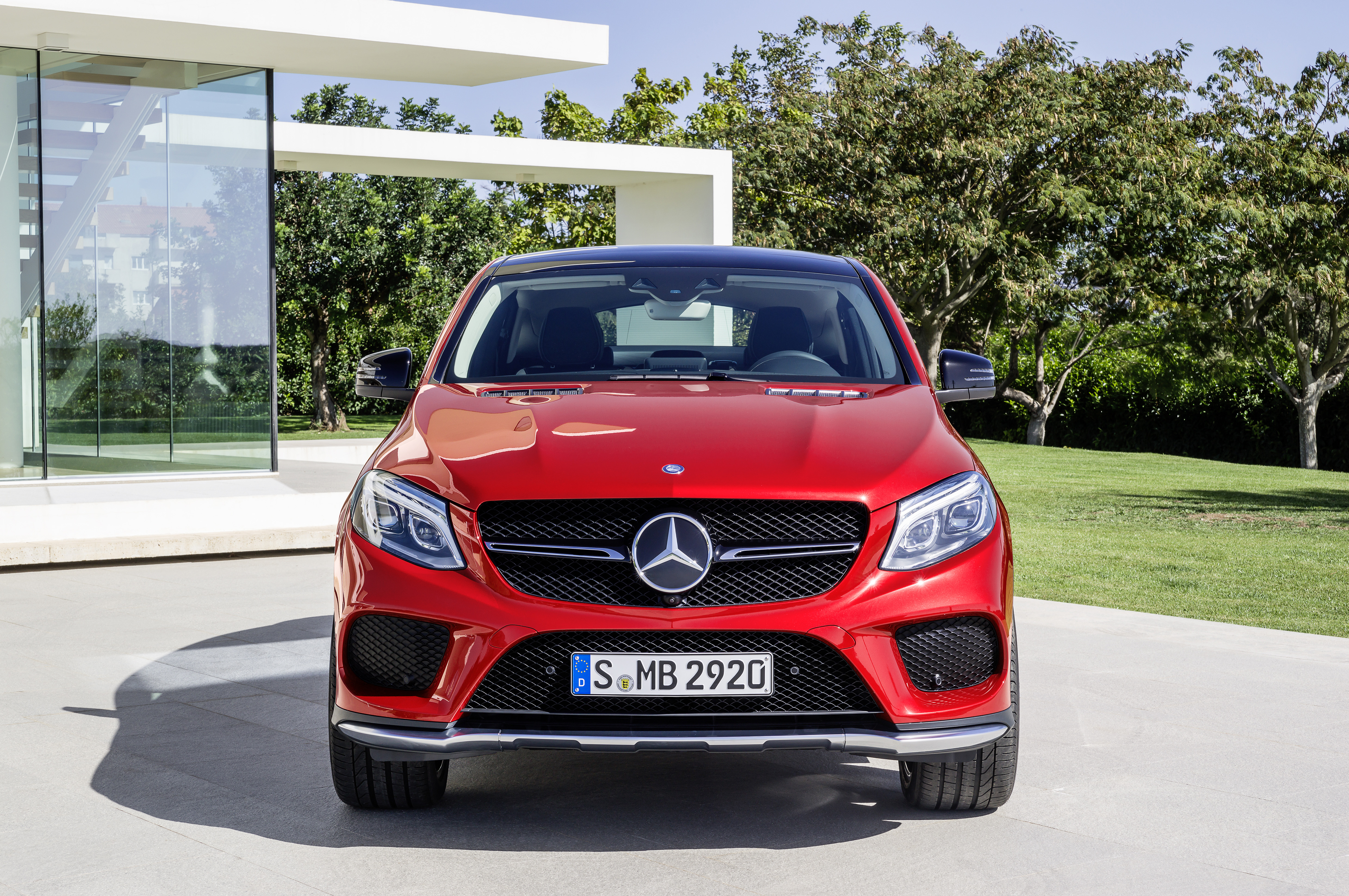 Mercedes-Benz Gle-cl...