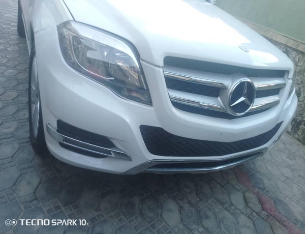 Mercedes Benz GLK350 2014 In Lagos