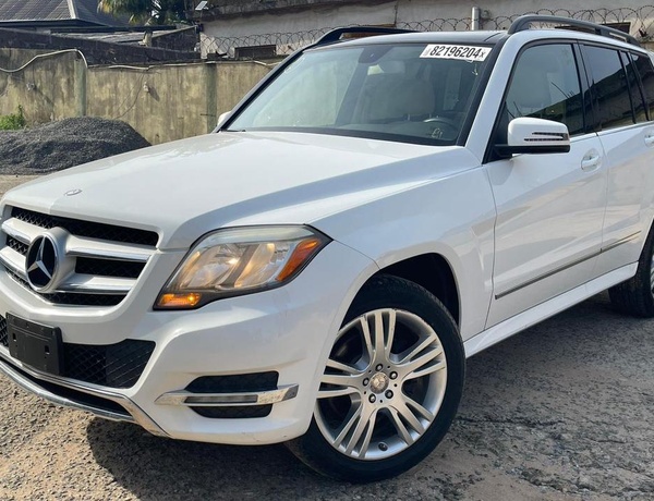Mercedes Benz GLK350 2014 In Lagos