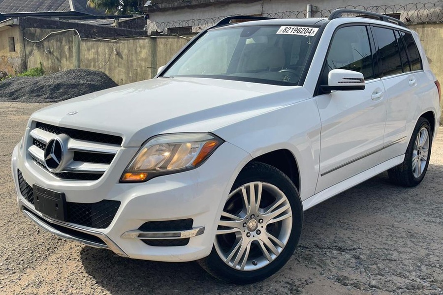 Mercedes Benz GLK350...