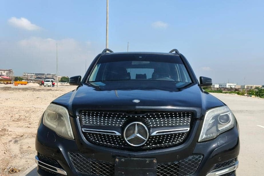 Mercedes Benz GLK350...