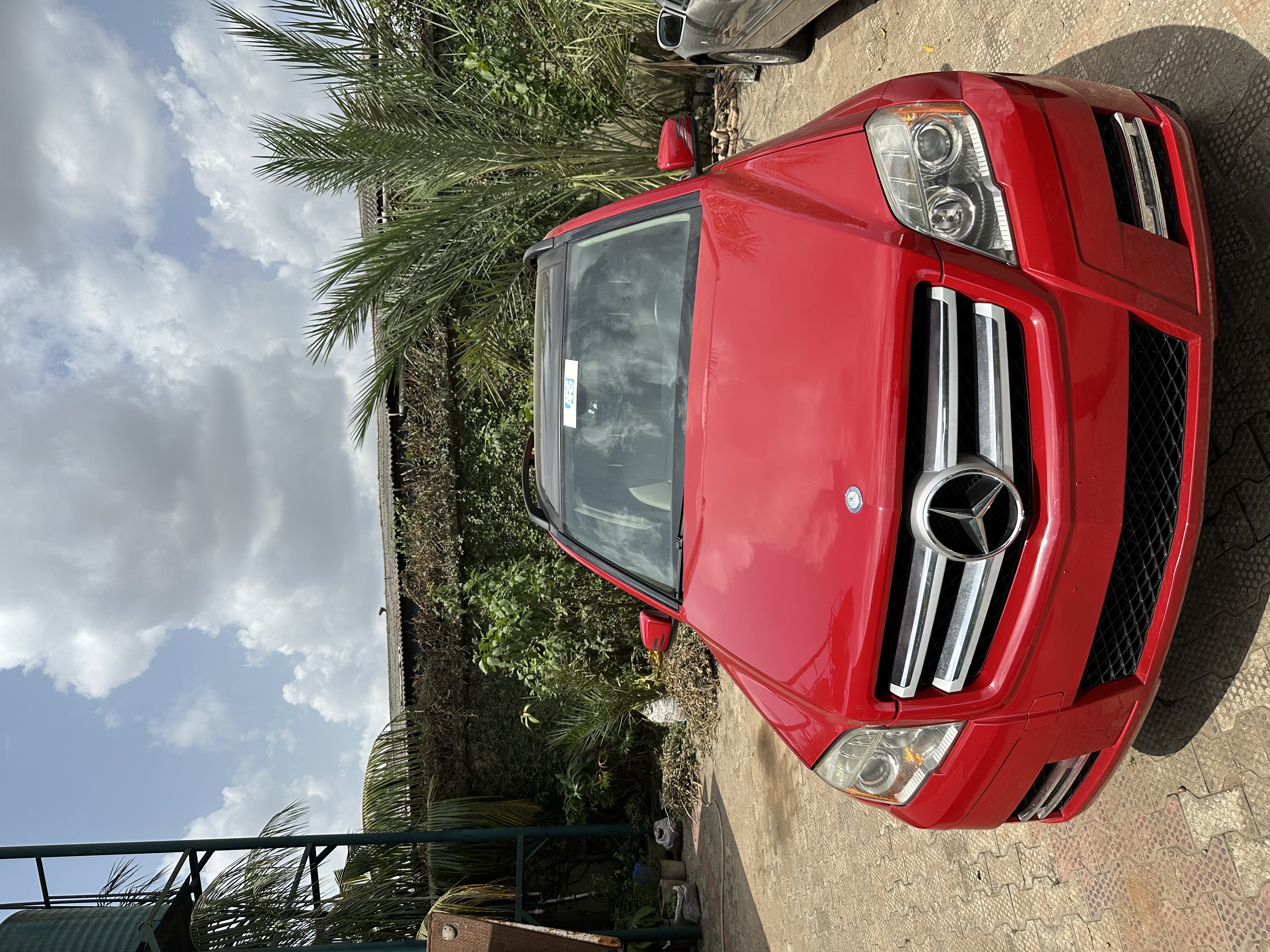 Mercedes Benz GLK 2012 In Benin.