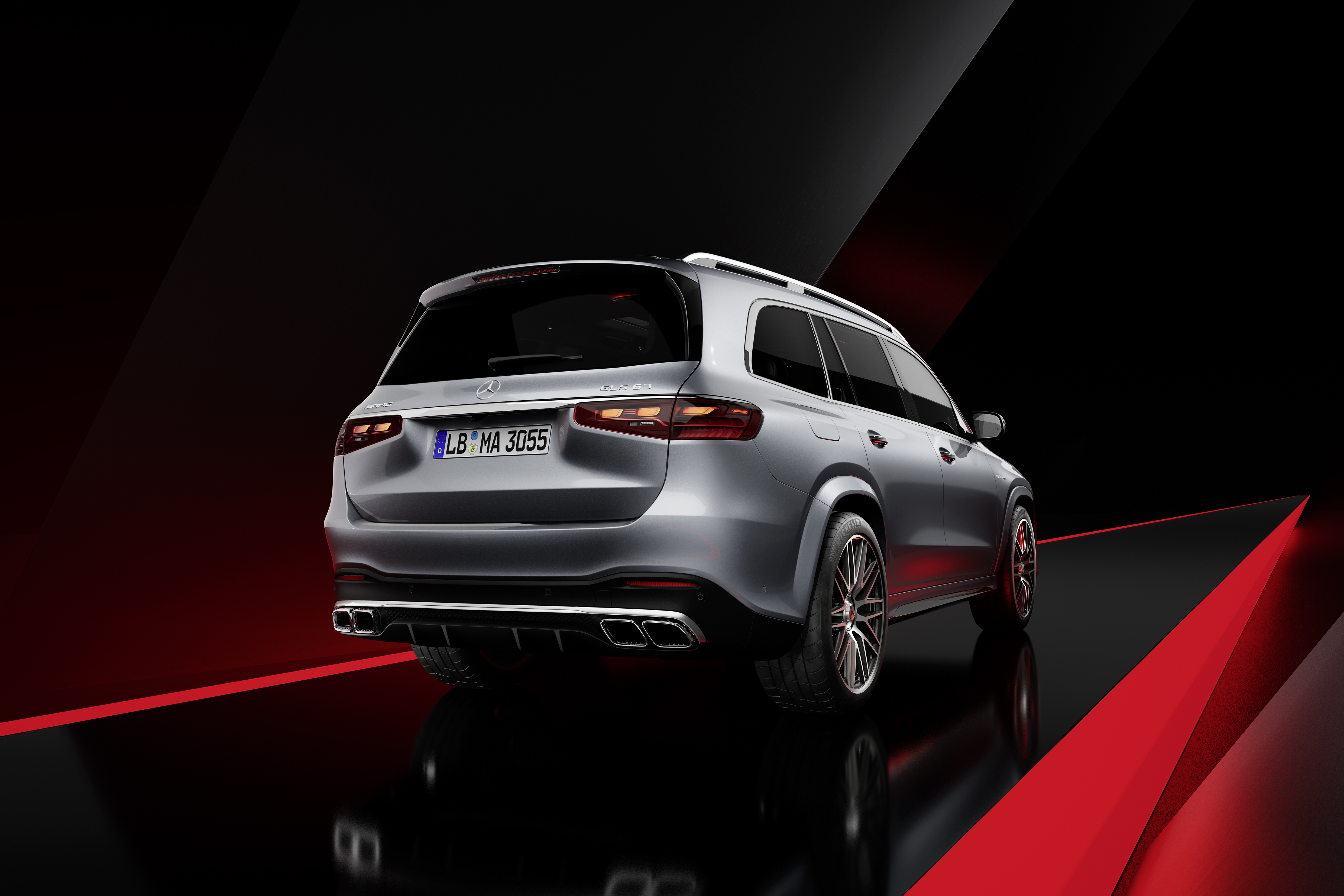  Mercedes-Benz GLS-class 