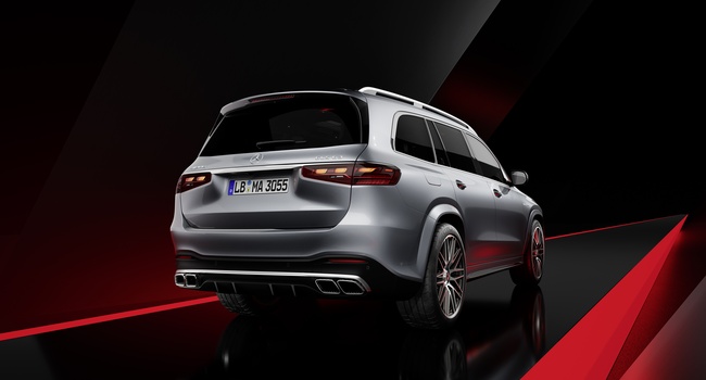 Mercedes-Benz GLS-class 2021