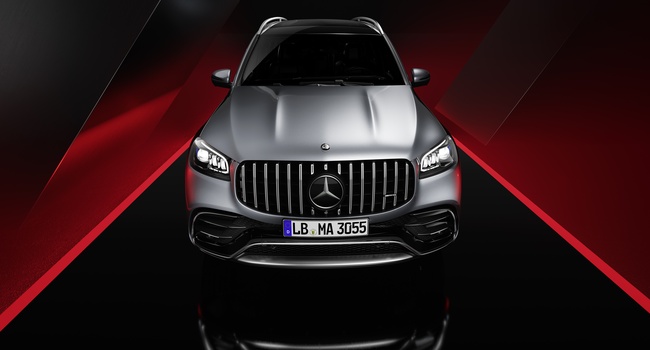 Mercedes-Benz GLS-class 2021