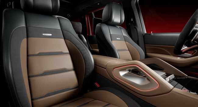 Mercedes-Benz GLS-class 2021
