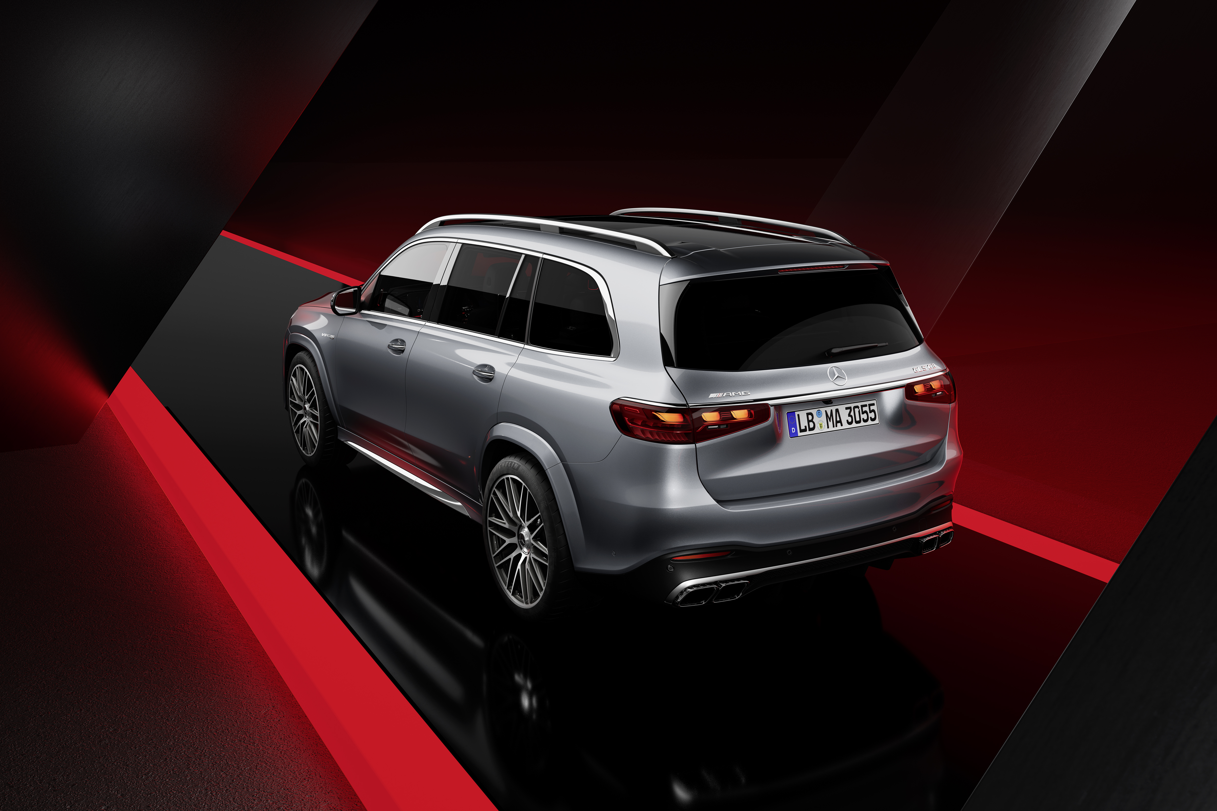  Mercedes-Benz GLS-class 