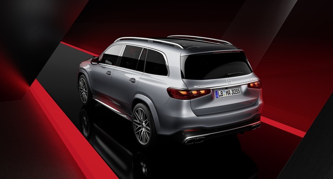 Mercedes-Benz GLS-class 2021