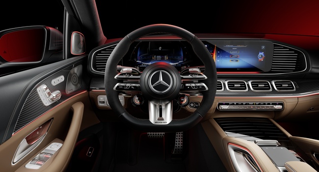 Mercedes-Benz GLS-class 2021