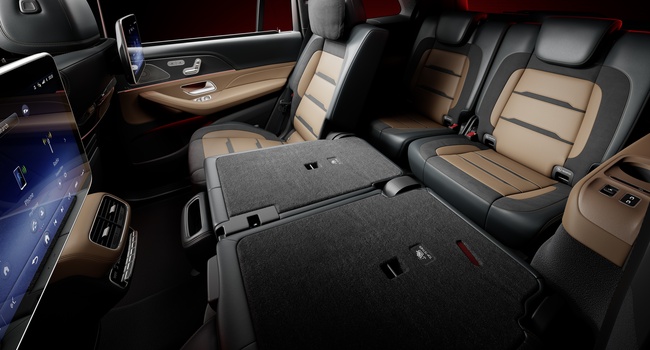 Mercedes-Benz GLS-class 2021
