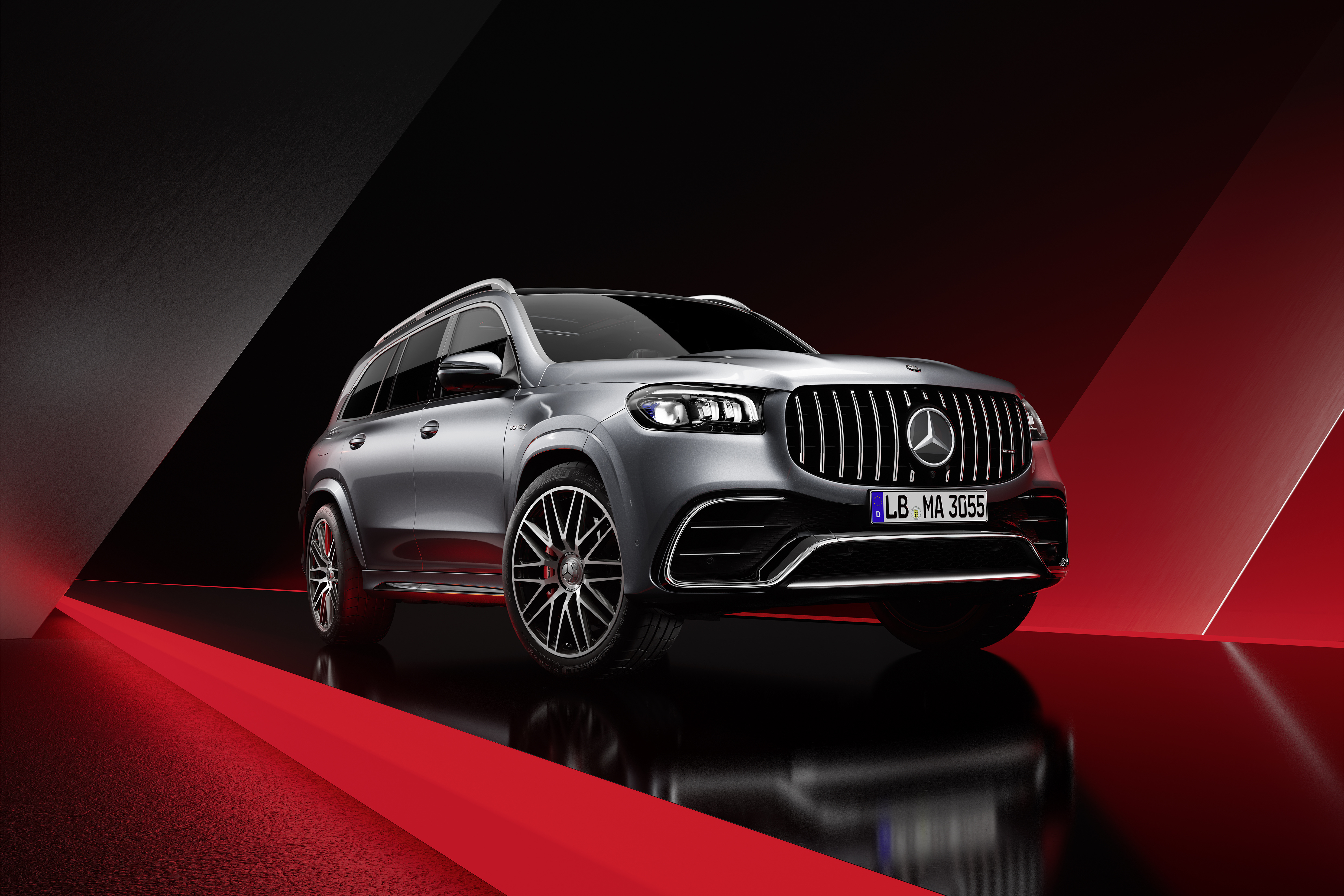  Mercedes-Benz GLS-class 
