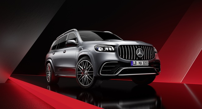 Mercedes-Benz GLS-class 2021